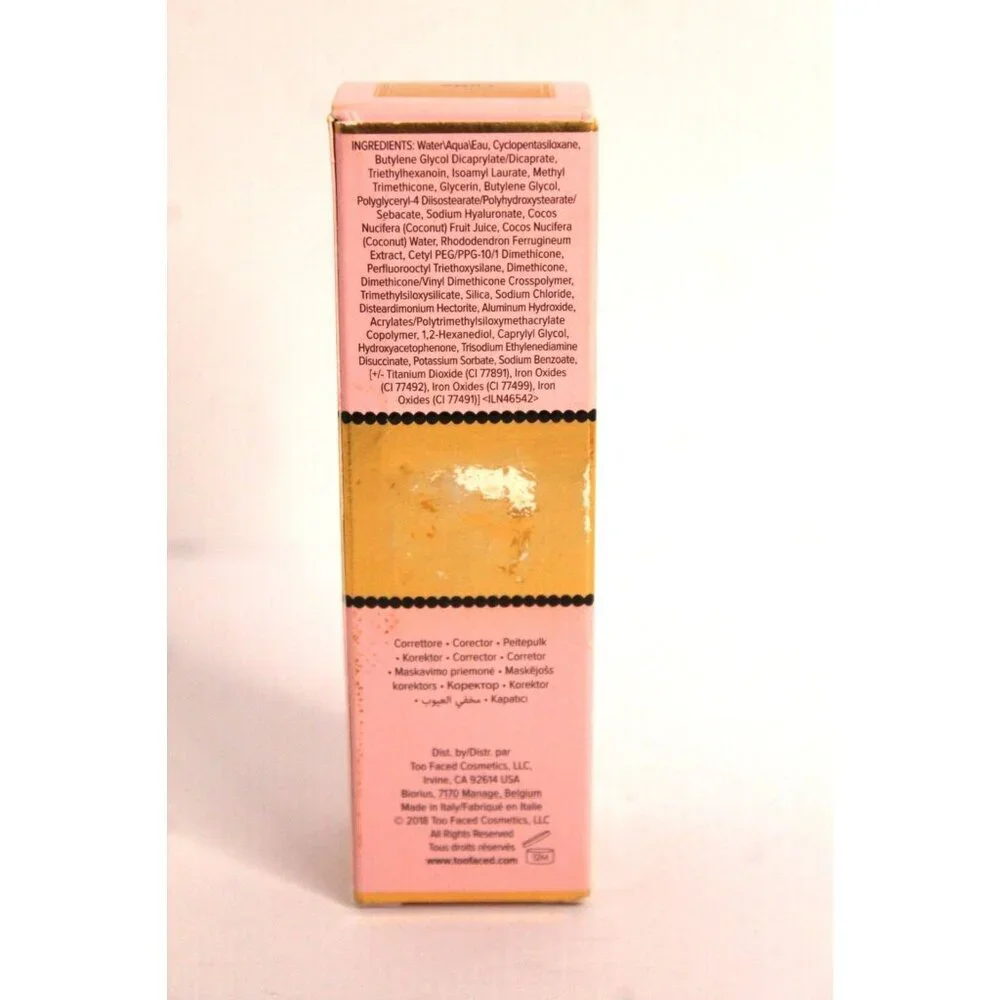 Too Faced Born This Way Super Coverage Multi-Use Sculpting Concealer 0.50 oz NIB